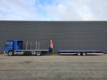 CF 75.310 / PALFINGER CRANE + TRAILER